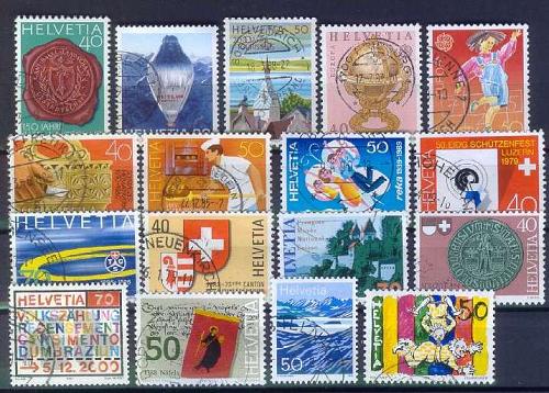 SCHWEIZ SWITZERLAND [Lot] 11 ( O/used ) Neue Jahre. Super sauber