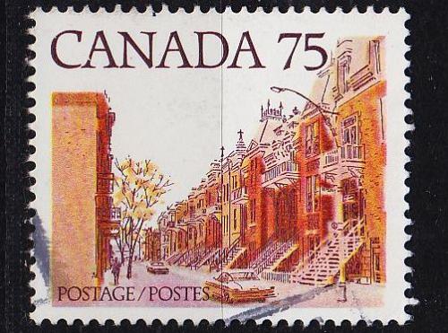 KANADA CANADA [1978] MiNr 0696 ( O/used ) Architektur