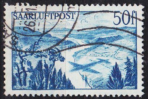 GERMANY Saar [1948] MiNr 0253 ( O/used )