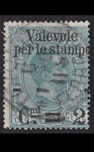 ITALIEN ITALY [1891] MiNr 0064 ( O/used )