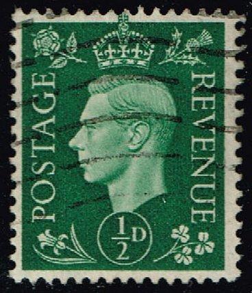 Great Britain #235 King George VI; Used (0.25) (3Stars) |GBR0235-08XRS