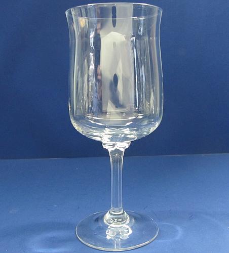 Lenox Desire Platinum wine glass Crystal Made in USA
