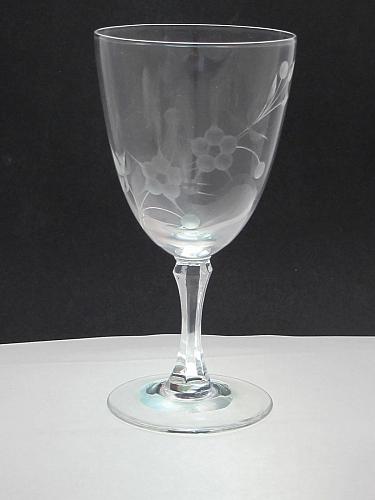 Lenox Cut glass Brookdale wine Crystal Made in USA