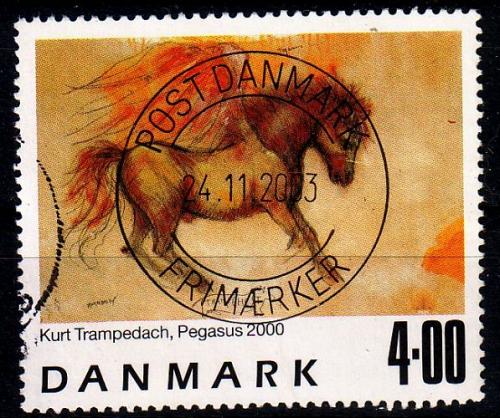 D&Auml;NEMARK DANMARK [2000] MiNr 1261 ( O/used ) Gem&auml;lde
