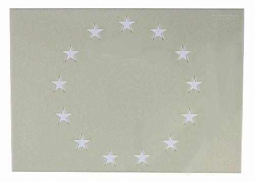 8" x 11.29" G-Spec 13 Star Field Stencil -14 Mil -Painting /Crafts/ Templates