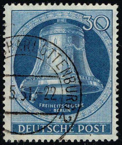 Germany #9N73 Freedom Bell; Used (4Stars) |DEU9N073-01XRP