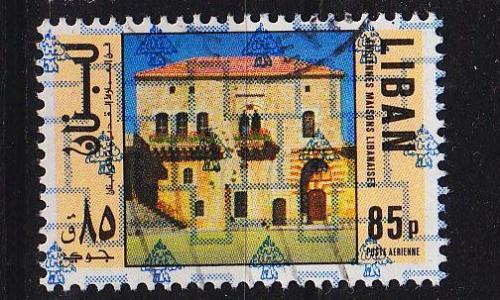 LIBANON LEBANON LIBAN [1978] MiNr 1276 ( O/used )