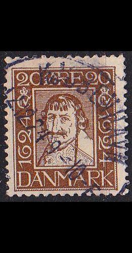 D&Auml;NEMARK DANMARK [1924] MiNr 0136 ( O/used ) [01]