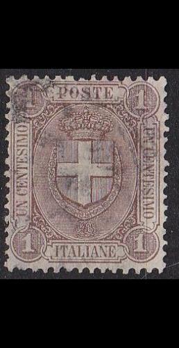 ITALIEN ITALY [1896] MiNr 0071 ( O/used )