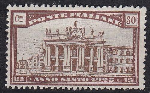 ITALIEN ITALY [1924] MiNr 0207 ( */mh )