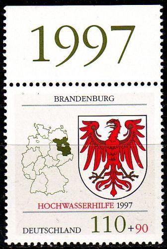 GERMANY BUND [1997] MiNr 1941 ( **/mnh ) Wappen