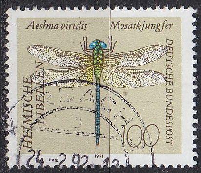 GERMANY BUND [1991] MiNr 1552 ( O/used ) Tiere