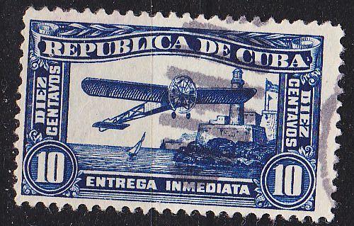 KUBA CUBA [1914] MiNr 0037 ( O/used ) Flugzeuge