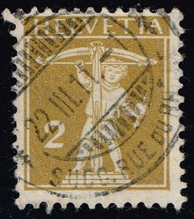 Switzerland #149 William Tell's Son; Used (11.00) (2Stars) |SWI0149-01XRS