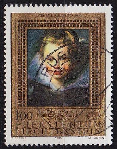 LIECHTENSTEIN [1985] MiNr 0882 ( O/used )