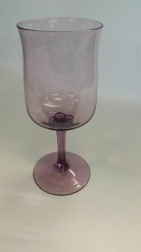 Lenox Amathest wine glass Lilac Mist