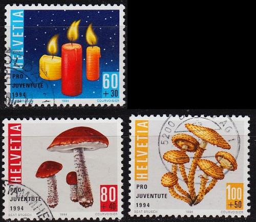 SCHWEIZ SWITZERLAND [1994] MiNr 1536 ex ( O/used ) Pflanzen