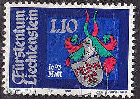 LIECHTENSTEIN [1981] MiNr 0769 ( O/used ) Wappen