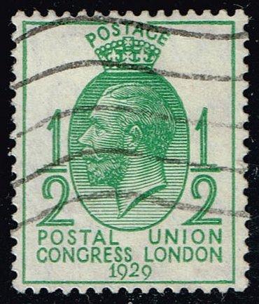 Great Britain #205 King George V; Used (2.50) (3Stars) |GBR0205-04XRS