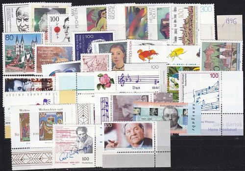 GERMANY BUND [1996] Jahr ex ( **/mnh ) [01]