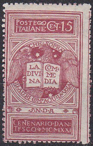 ITALIEN ITALY [1921] MiNr 0141 ( */mh )