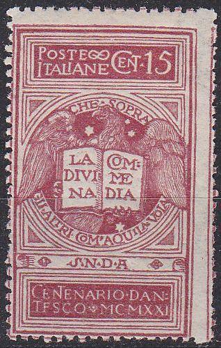 ITALIEN ITALY [1921] MiNr 0141 ( */mh )