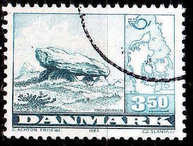 D&Auml;NEMARK DANMARK [1983] MiNr 0773 ( O/used ) Landschaft