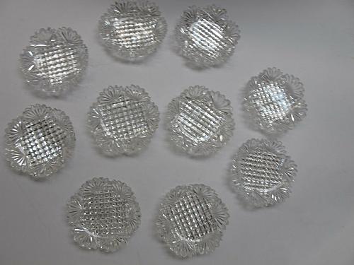 ABP 10 Butter Patties cut in Strawberry Diamond pattern