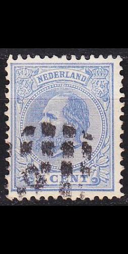 NIEDERLANDE NETHERLANDS [1872] MiNr 0019 G ( O/used )