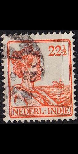 NIEDERLANDE NETHERLANDS Indien [1913] MiNr 0119 ( O/used )