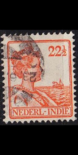 NIEDERLANDE NETHERLANDS Indien [1913] MiNr 0119 ( O/used )