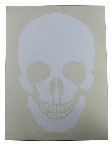 Extra Large Skull Stencil 14 Mil 18" X 24" Painting /Crafts/ Templates