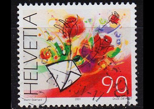 SCHWEIZ SWITZERLAND [2001] MiNr 1750 ( O/used )