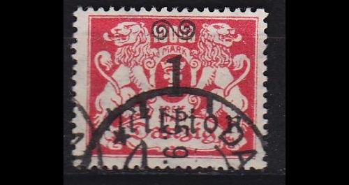 GERMANY REICH Danzig [1923] MiNr 0164 ( OO/used )