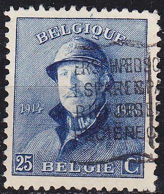 BELGIEN BELGIUM [1919] MiNr 0151 ( O/used )