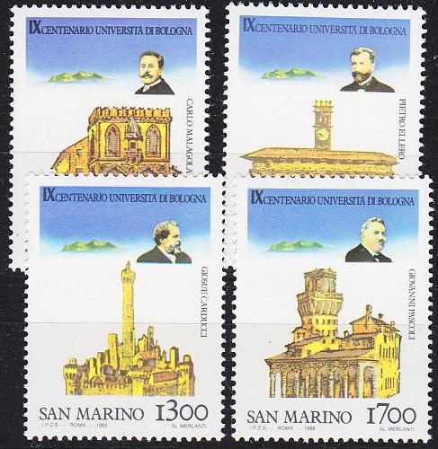 SAN MARINO [1988] MiNr 1387-90 ( **/mnh )