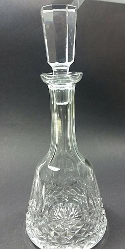 Signed Waterford glass Kenmare Hand Cut decanter Irish Crystal