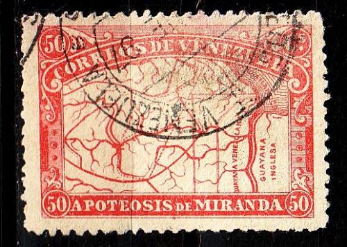 VENEZUELA [1896] MiNr 0051 ( O/used )