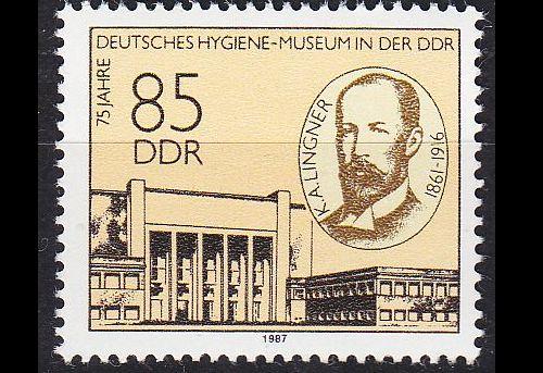 GERMANY DDR [1987] MiNr 3089 ( **/mnh )