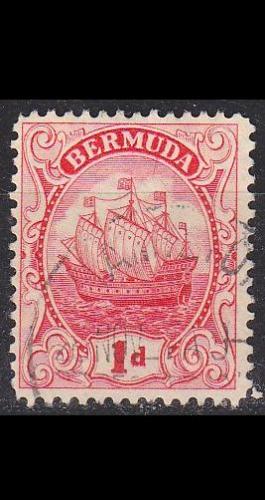 BERMUDA [1922] MiNr 0071 ii ( O/used )