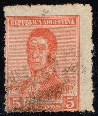 Argentina #253 Jose de San Martin; Used (0.25) (1Stars) |ARG0253-04XBC