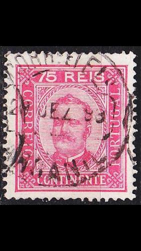 PORTUGAL [1892] MiNr 0072 yC ( O/used ) [01]