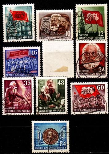 GERMANY DDR [1953] MiNr 0344 ex ( OO/used ) [03]