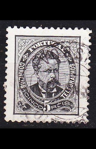 PORTUGAL [1882] MiNr 0054 yaA ( O/used )