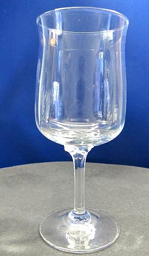 Lenox Desire Platinum wine glass Crystal Made in USA