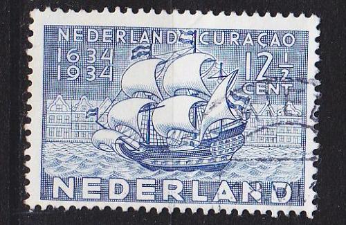 NIEDERLANDE NETHERLANDS [1934] MiNr 0275 ( O/used ) Schiffe