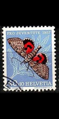 SCHWEIZ SWITZERLAND [1957] MiNr 0652 ( O/used ) Pro Juventute