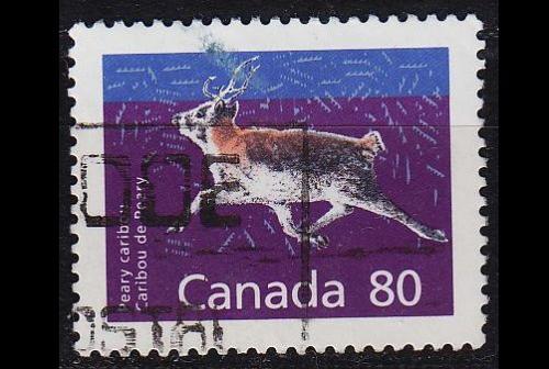 KANADA CANADA [1990] MiNr 1216 K ( O/used ) Tiere
