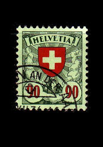 SCHWEIZ SWITZERLAND [1924] MiNr 0194 z ( O/used )