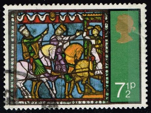 Great Britain #663 Journey of the Kings; Used (0.35) (1Stars) |GBR0663-03XBC